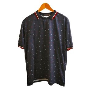 🎉 5 for $25 - anchor print polo